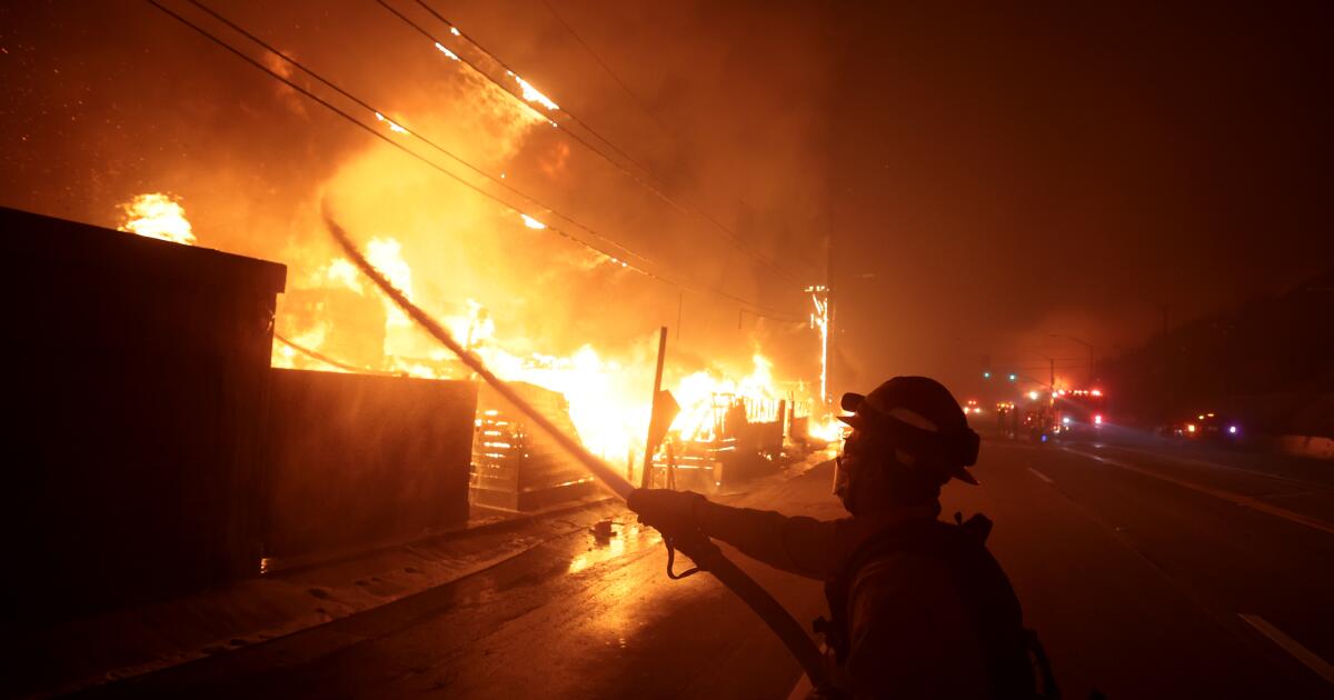 Fires postponed Kings' game at Crypto.com Arena — and now Lakers' game