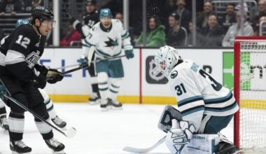 Kings rout Sharks and set franchise record for home wins