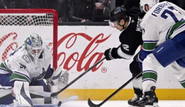 Conor Garland scores in overtime to lift Canucks over the Kings