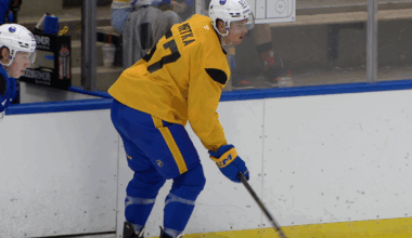 Day by day approach for new Sabres defenseman Radim Mrtka at Development Camp