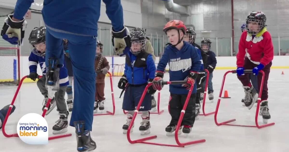 Fall 2025 Learn To Play Programs with the Tampa Bay Lightning