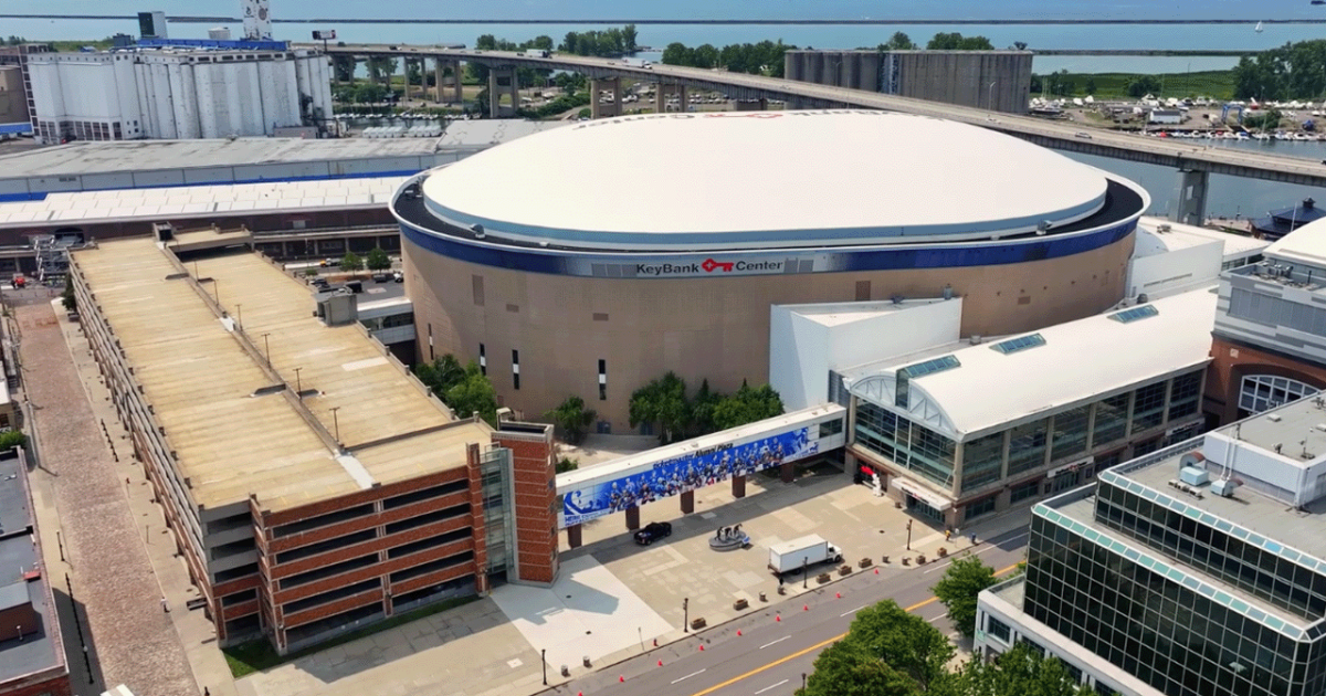 Buffalo Sabres announce 10-year arena naming rights extension with KeyBank