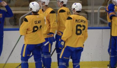 Hometown talent showing their growth at Buffalo Sabres Development Camp