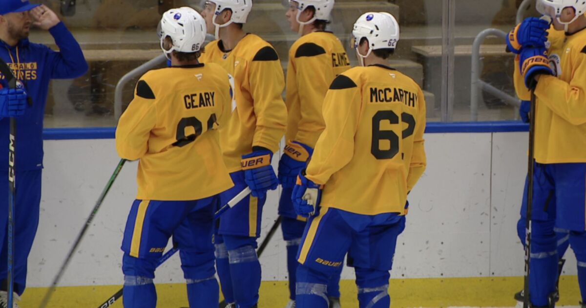 Hometown talent showing their growth at Buffalo Sabres Development Camp