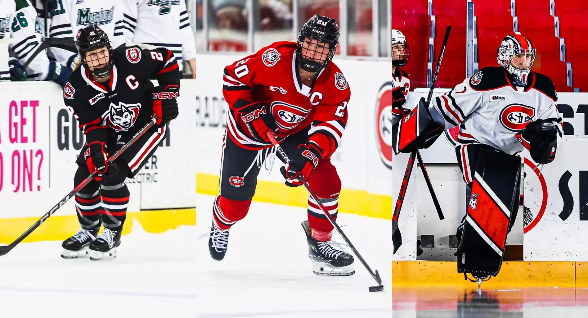 Former, current SCSU hockey players get drafted, sign deals