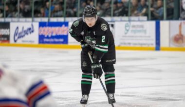 Selected by Montreal, BSU incoming freshman Max Vig soaks in NHL Draft experience