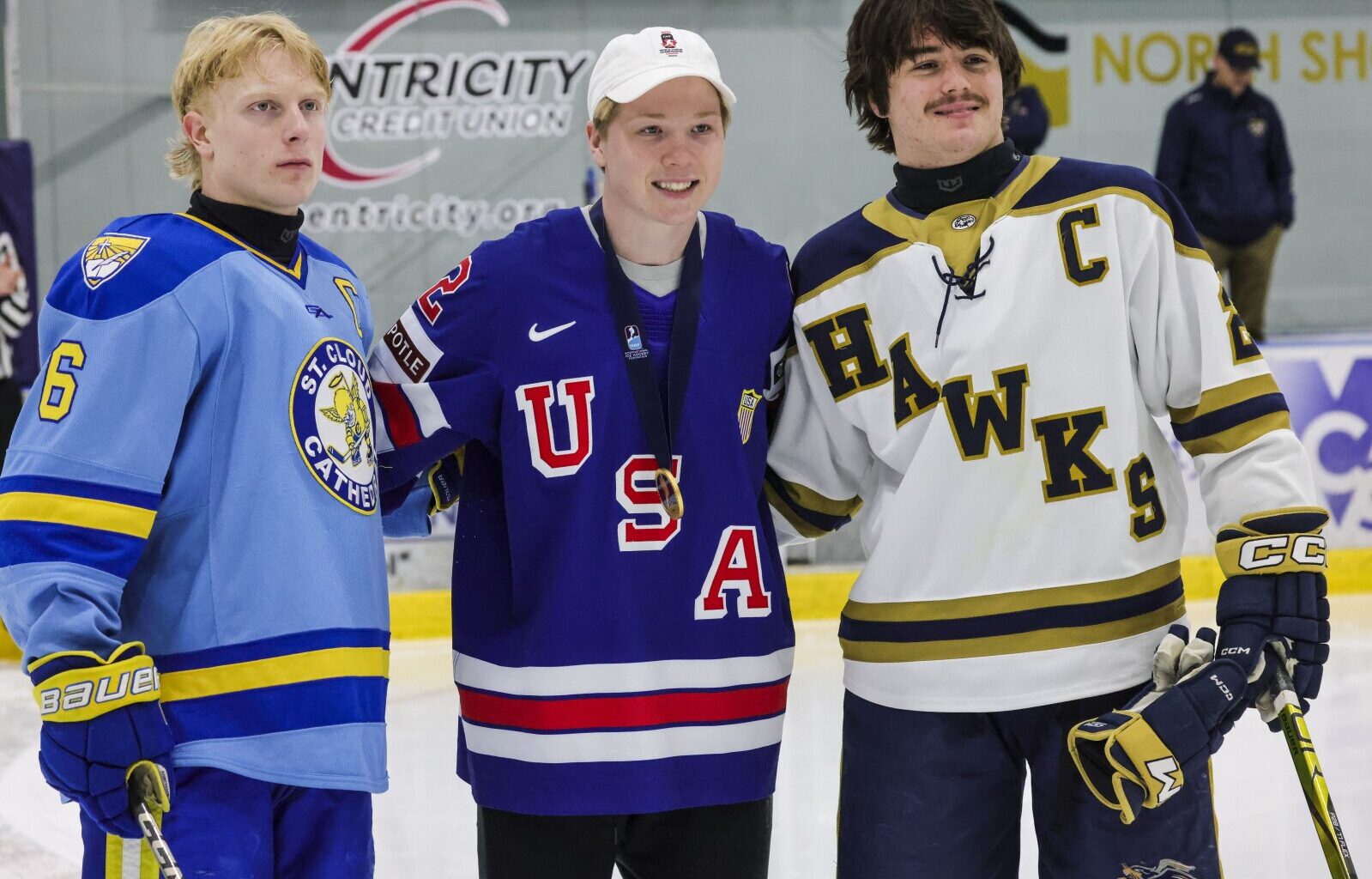 Hermantown's Max Plante seeking gold on State of Hockey soil - Duluth News Tribune