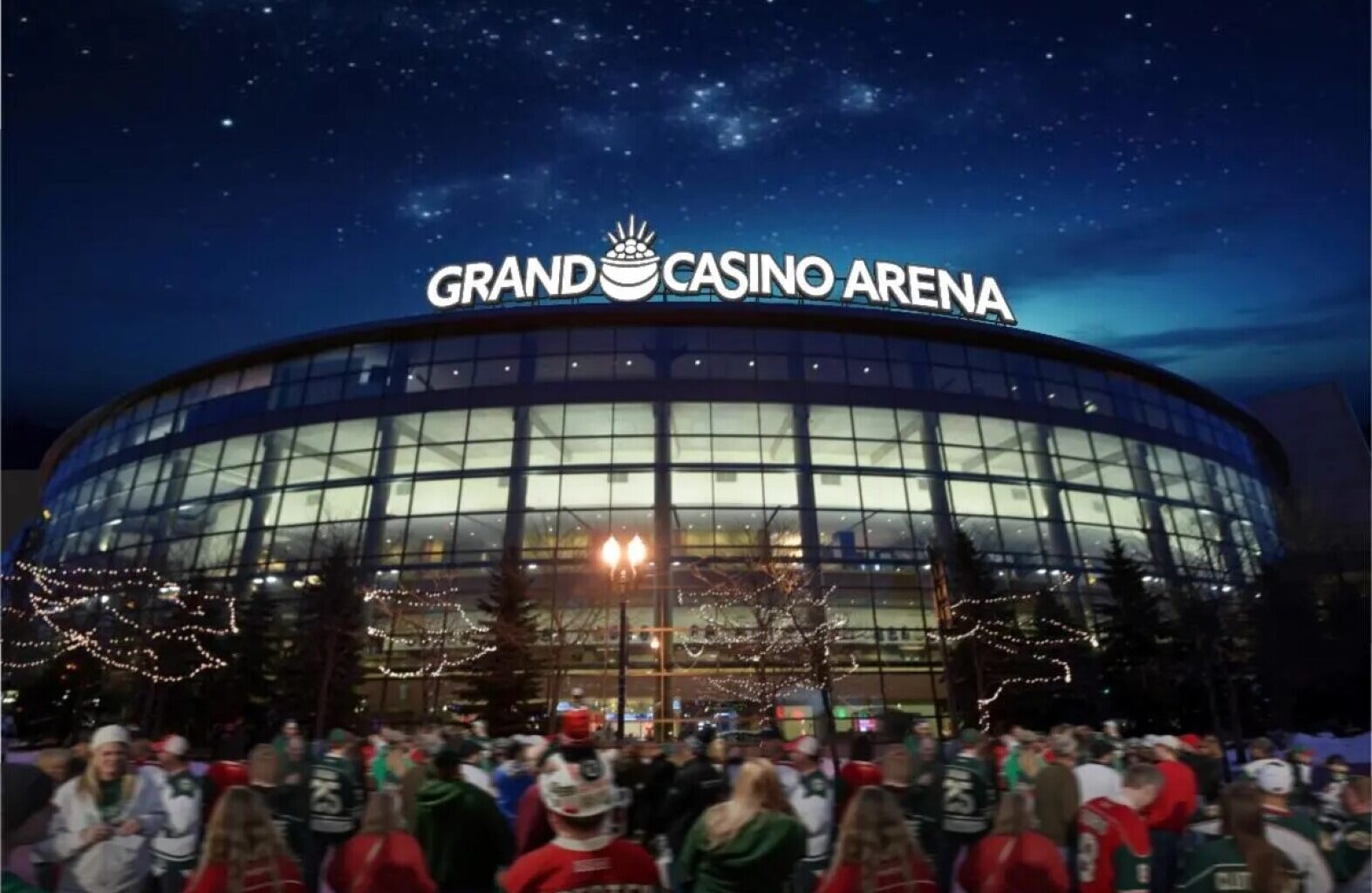 Xcel Energy Center, home of the Minnesota Wild, to become Grand Casino Arena - InForum
