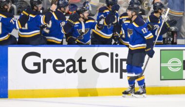 Cam Fowler sets Blues franchise record for most points in a playoff series by a defenseman