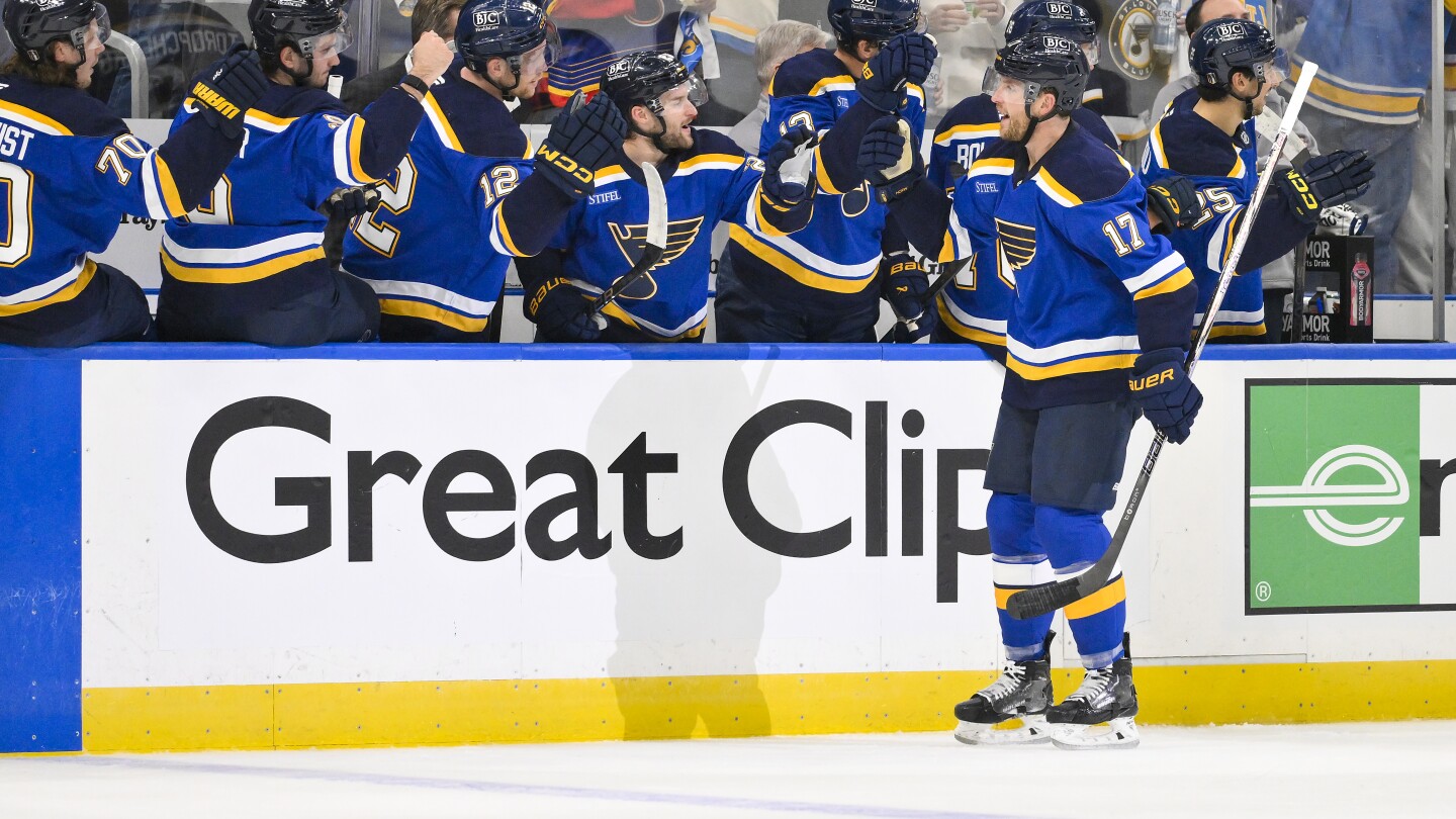 Cam Fowler sets Blues franchise record for most points in a playoff series by a defenseman