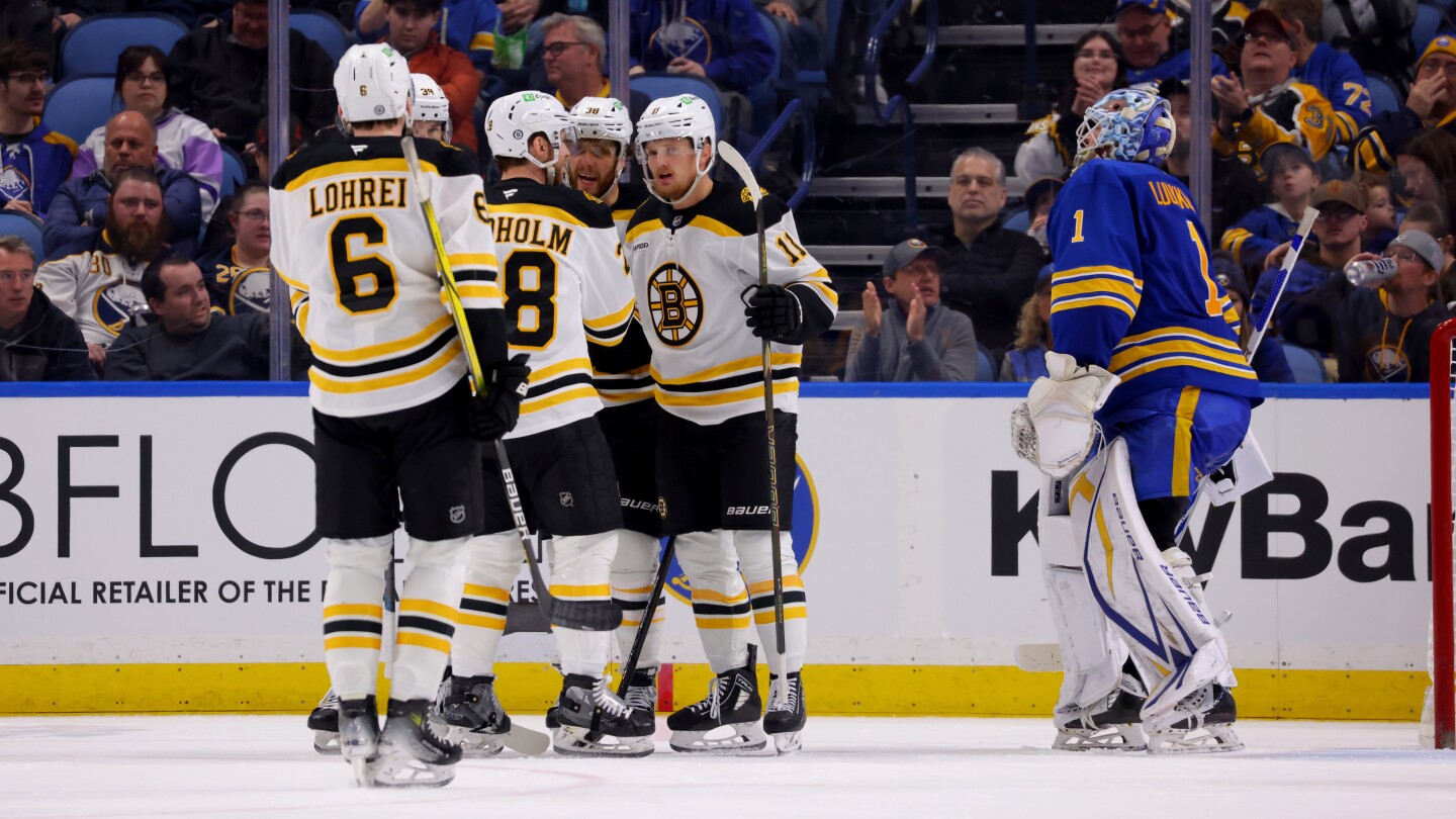 Buffalo Sabres extend their NHL-record postseason drought to 14 seasons