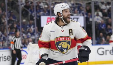 Back-to-back Stanley Cup champion Panthers re-sign Brad Marchand and Aaron Ekblad, AP sources say