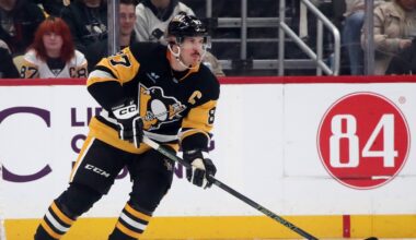 NHL: Utah at Pittsburgh Penguins