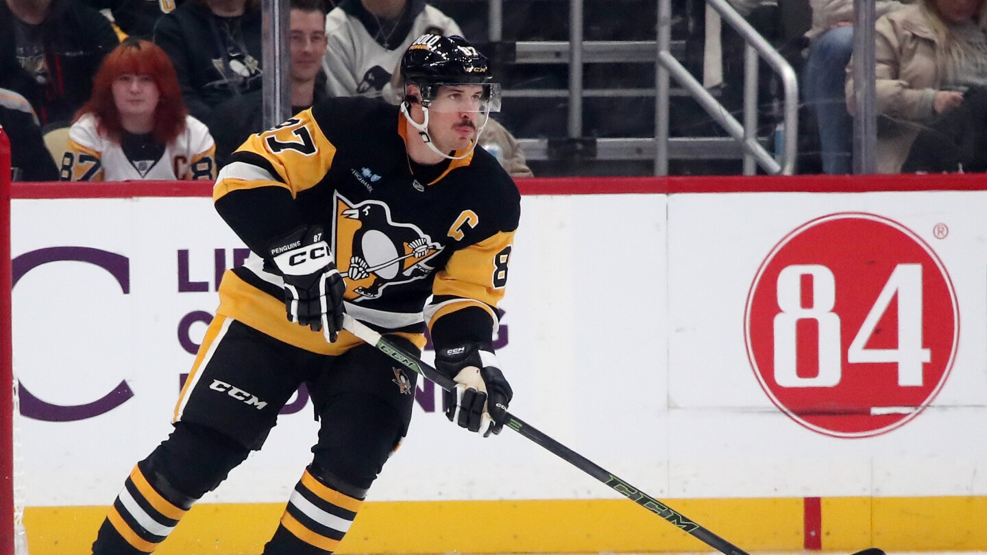 NHL: Utah at Pittsburgh Penguins