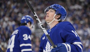 NHL: Stanley Cup Playoffs-Florida Panthers at Toronto Maple Leafs