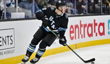 NHL: New York Islanders at Utah