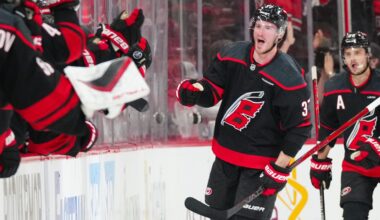 NHL: Stanley Cup Playoffs-Washington Capitals at Carolina Hurricanes