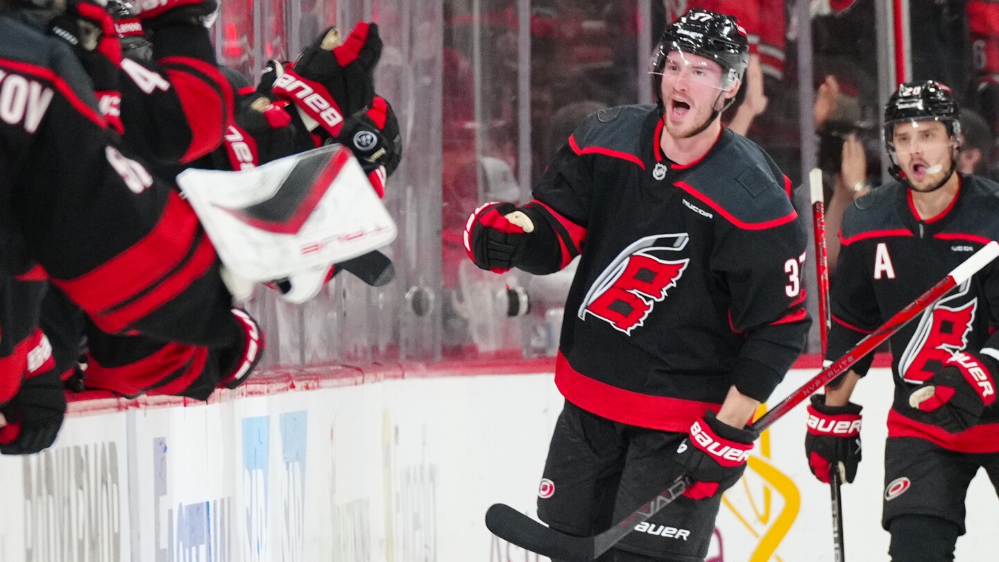 NHL: Stanley Cup Playoffs-Washington Capitals at Carolina Hurricanes