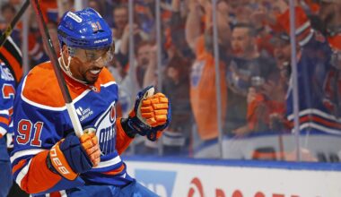 Evander Kane is a playoff difference-maker for the Oilers after long, hard road back from injuries