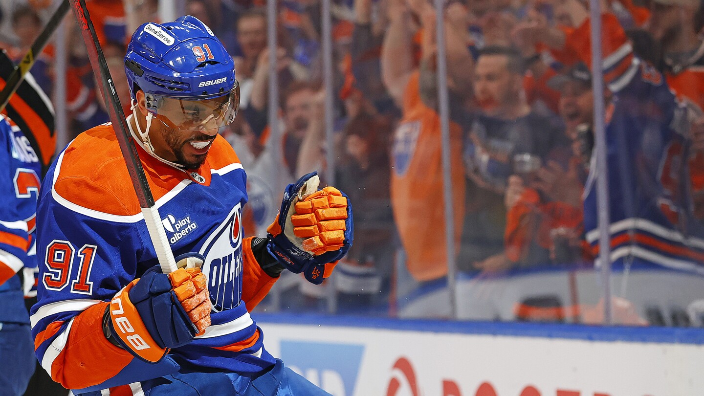 Evander Kane is a playoff difference-maker for the Oilers after long, hard road back from injuries