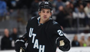 NHL: Anaheim Ducks at Utah
