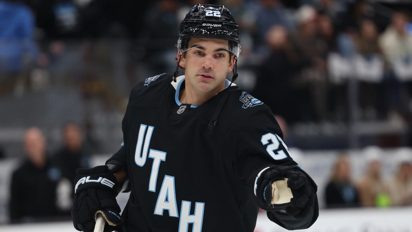 NHL: Anaheim Ducks at Utah