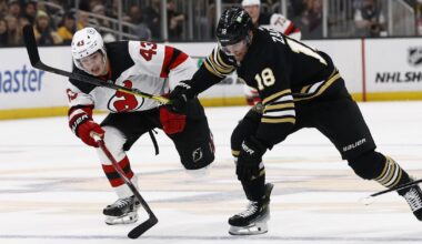 Could a Pavel Zacha Return be in the Cards for the New Jersey Devils?