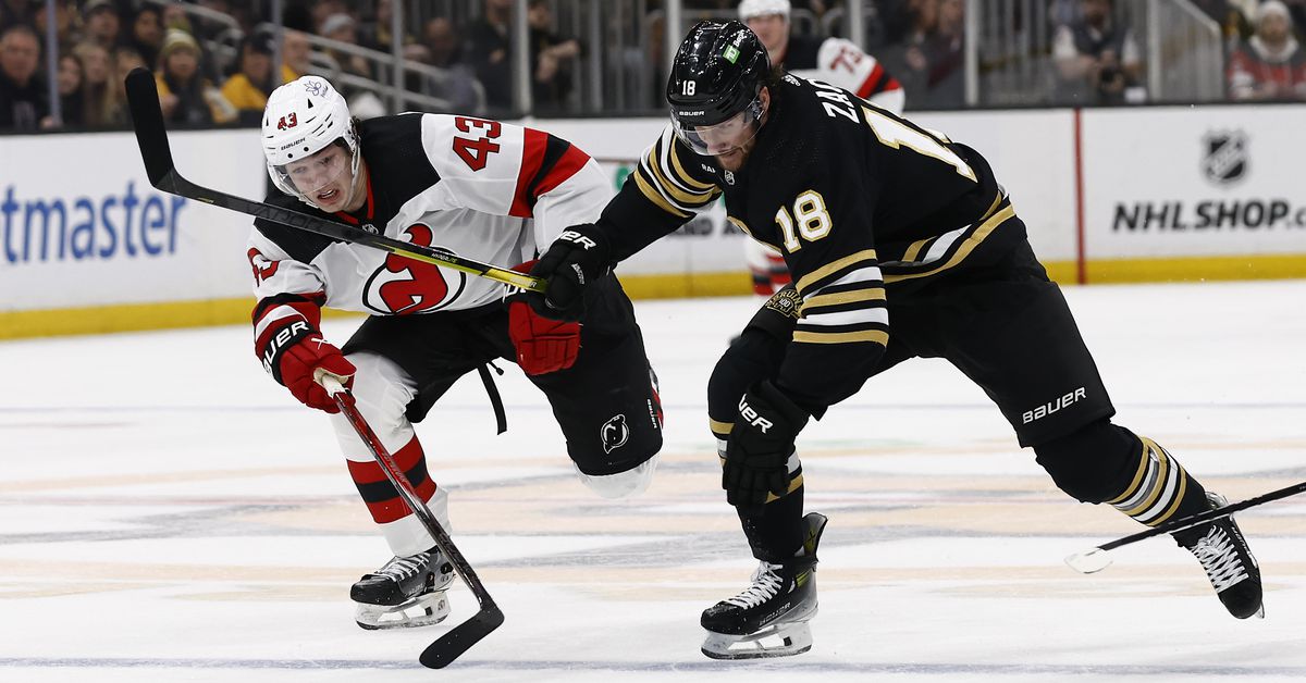 Could a Pavel Zacha Return be in the Cards for the New Jersey Devils?