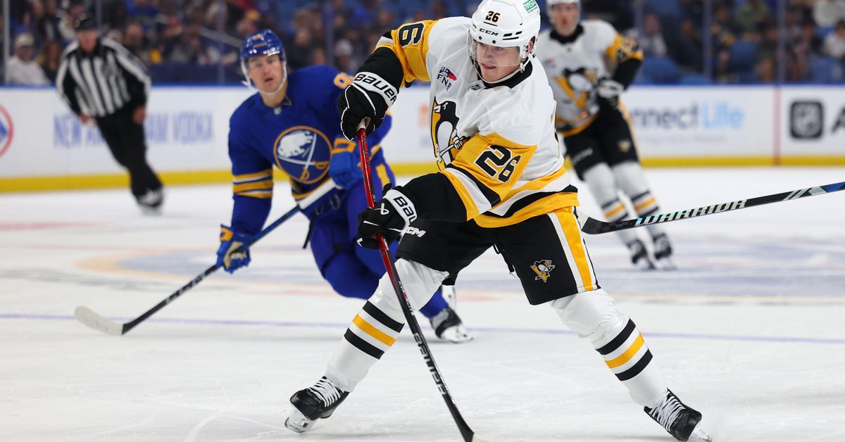 Penguins set to play three games in September prospects challenge