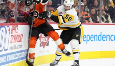 Game Preview: Pittsburgh Penguins @ Philadelphia Flyers 2/25/2025