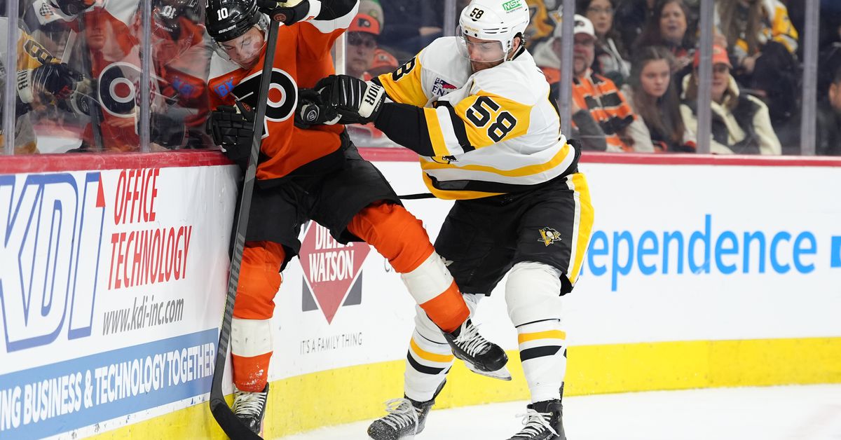 Game Preview: Pittsburgh Penguins @ Philadelphia Flyers 2/25/2025