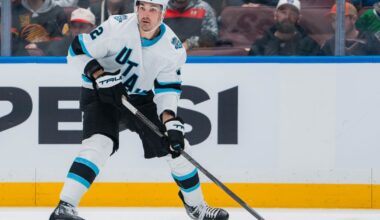 Rumored Penguins target Jack McBain receives qualifying offer from Utah