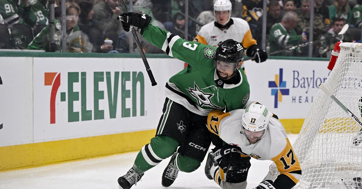 Penguins acquire Matt Dumba, 2nd round pick from Dallas