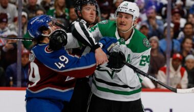 NHL 25: Stars push Avalanche toward brink of elimination with 2-1 win