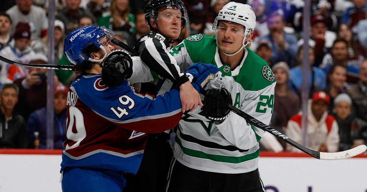 NHL 25: Stars push Avalanche toward brink of elimination with 2-1 win