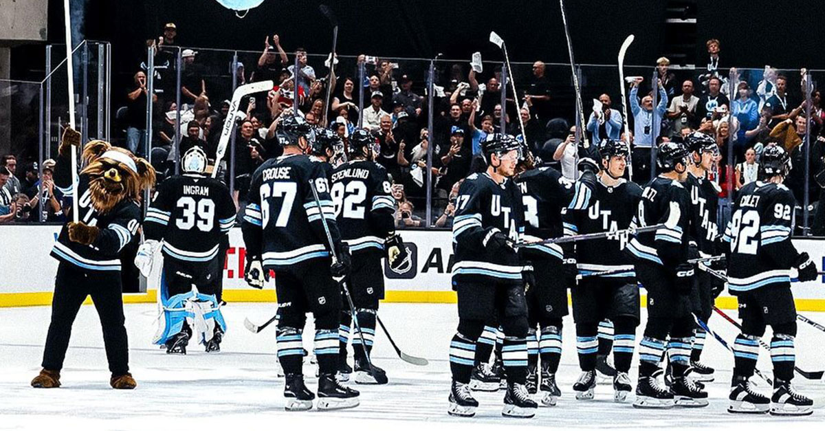Utah’s New NHL Team Brought Record-Breaking Beer Sales to Delta Center