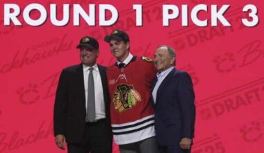 Blackhawks sign 2025 draft pick Anton Frondell to entry-level contract: Where will he play?