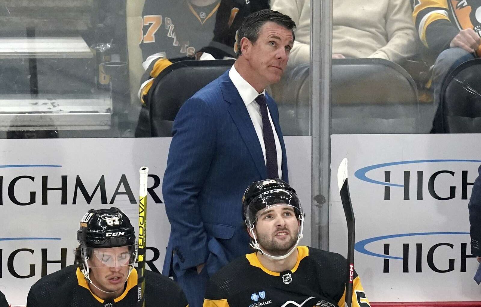 Penguins to face Rangers and former coach Mike Sullivan as part of 2025-26 NHL opening night triple – Butler Eagle