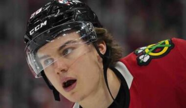 Connor Bedard scores in overtime to lift Blackhawks to 4-3 win over Utah