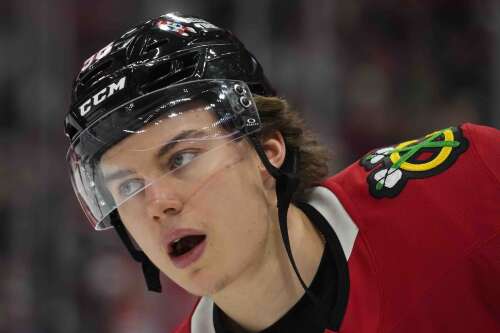 Connor Bedard scores in overtime to lift Blackhawks to 4-3 win over Utah