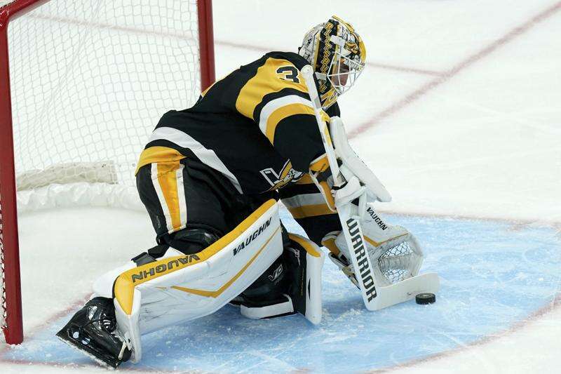 Penguins trade G Alex Nedeljkovic to Sharks for 3rd round pick – Butler Eagle