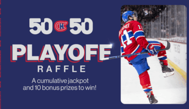 The Foundation launches special 50/50 raffle for 2025 playoffs