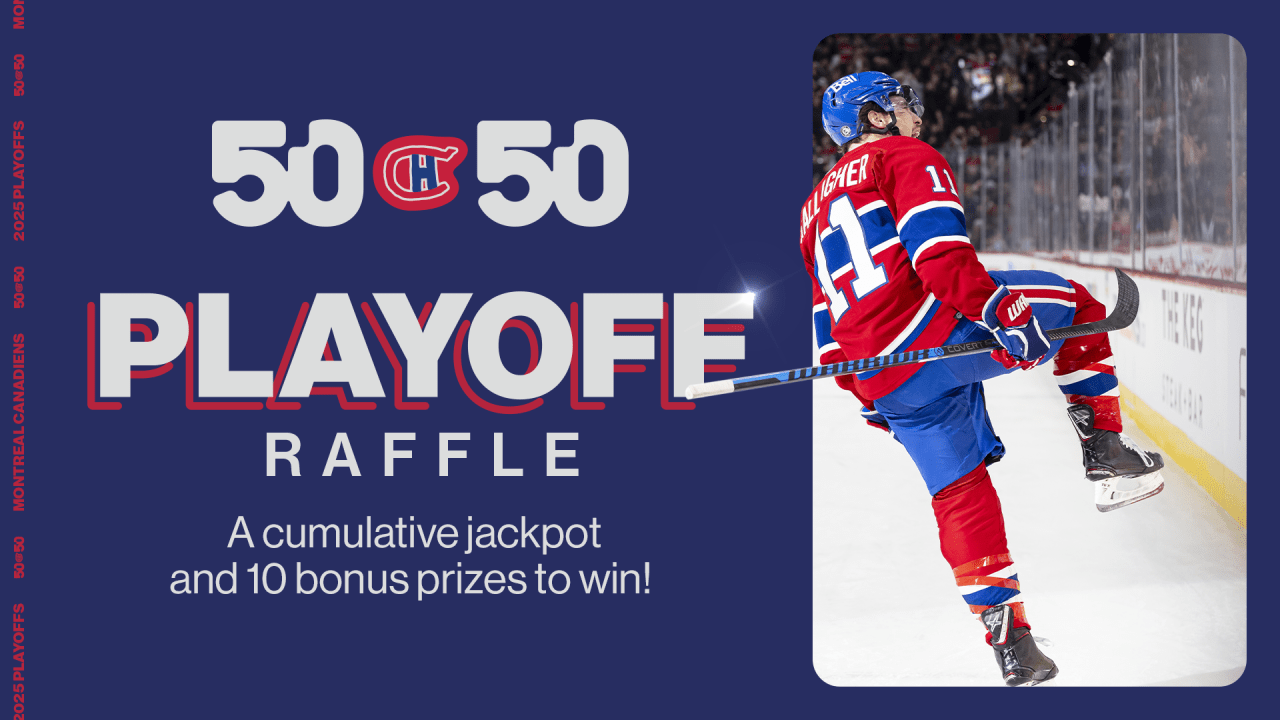 The Foundation launches special 50/50 raffle for 2025 playoffs