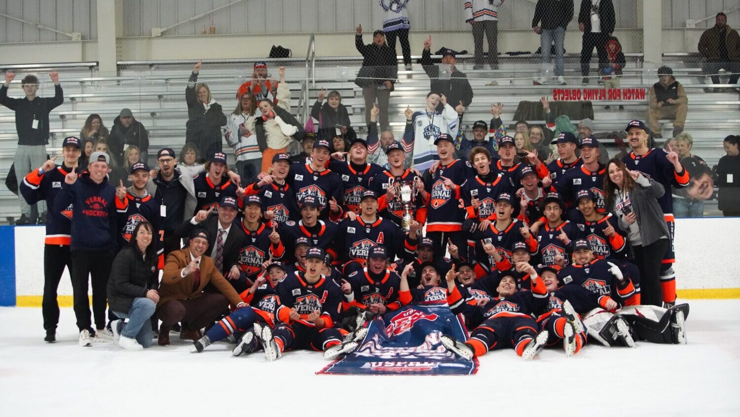 Vernal Oilers Win United States Premier Hockey League Title