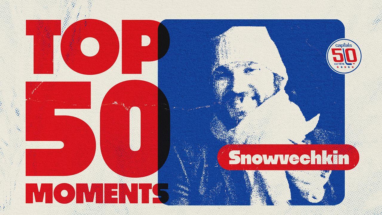 Capitals Top 50 Moments | Snowvechkin