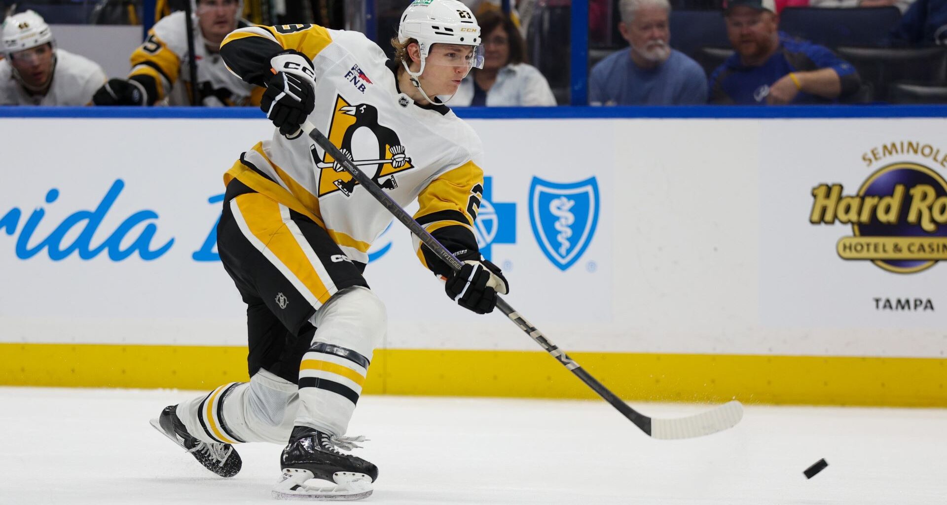 Penguins Trade Vladislav Kolyachonok For Former 7th Overall Pick