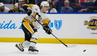 Penguins Trade Vladislav Kolyachonok For Former 7th Overall Pick