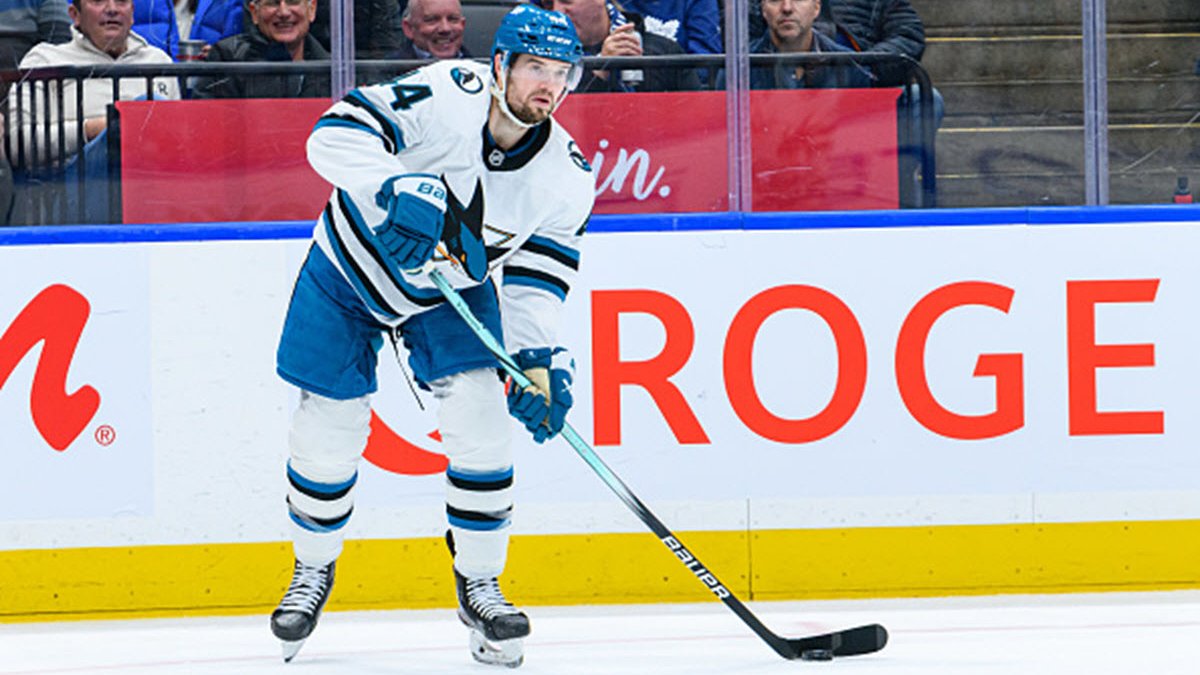 Sharks’ Vlasic sets NHL shot-blocking record with No. 2,165 in win over Sabres – NBC Bay Area