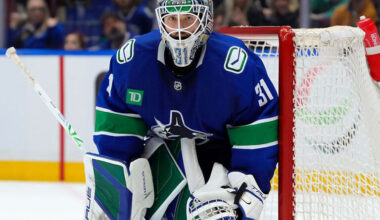 Canucks trade AHL playoff MVP Silovs to Penguins