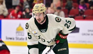 Utah acquires Walker from Wild | TheAHL.com